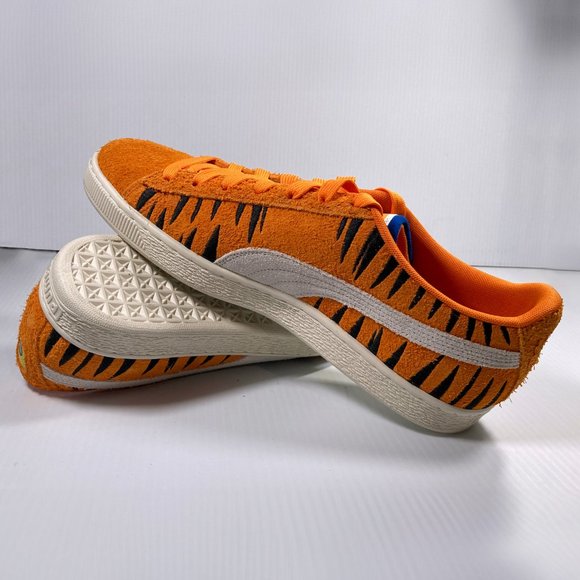 PUMA x Kellogg's Suede Low Frosted Flakes Low Tony the Tiger | Size 11.5 US Mens - Picture 7 of 7